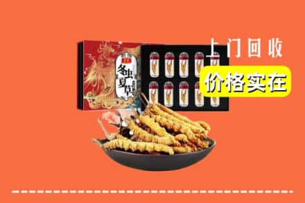 泗水县回收冬虫夏草
